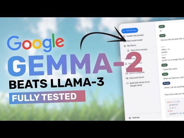 Gemma-2 : Google's NEW Opensource Model can beat Llama-3 & Others in Benchmarks (Fully Tested)