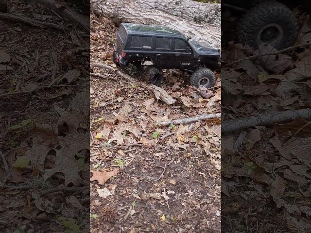 Black Sheep the Gen7 portal axle damage. #Redcat #rccrawler