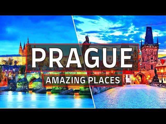 Prague Top Attractions: TOP 10 MUST VISIT PLACES in PRAGUE Czech Republic in 2024