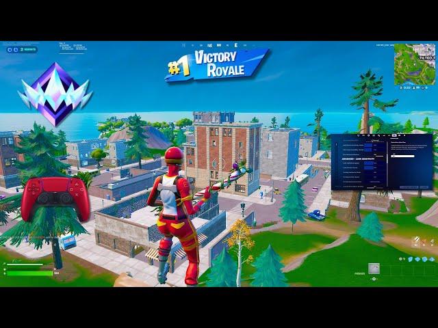 *NEW* BEST SECRETController Settings For Fortnite CHAPTER 6! (PS4/PS5/XBOX/PC)