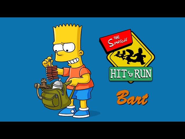 All Bart Simpson Voice Clips • The Simpsons Hit & Run Game • All Voice Lines • Funny • 2003