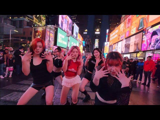 [K-POP IN PUBLIC | ONE TAKE] JENNIE - Mantra Dance Cover | TIMES SQUARE