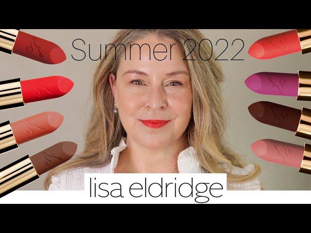 Lisa Eldridge New Lipsticks Summer 2022 - Swatch Party!