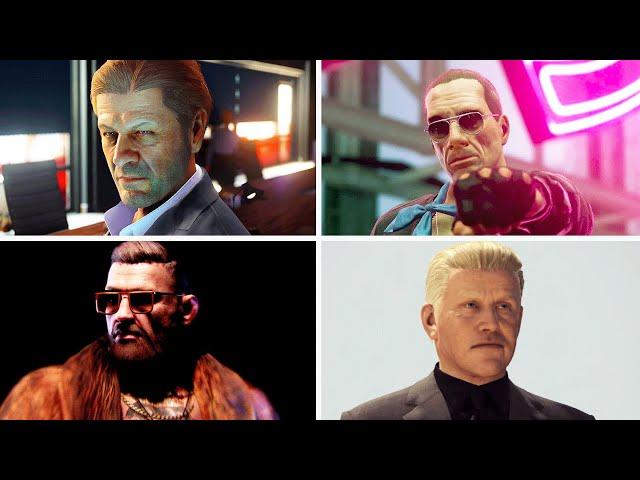 All Celebrity Target Missions - Hitman World of Assassination