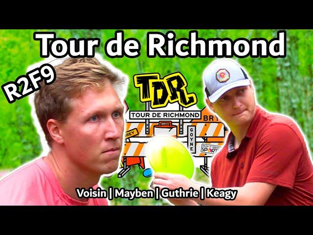 2024 Tour de Richmond | R2 F9 | Voisin, Mayben, Guthrie, Keagy | Gatekeeper Media