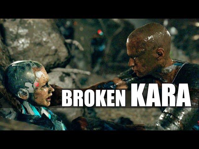 Detroit Become Human - “Did You Know” That There Is A Broken Kara In The Junkyard? - From The Dead