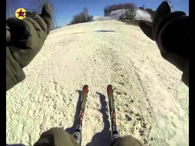 GoPro Skiing in North Korea at Masik Ski Resort!