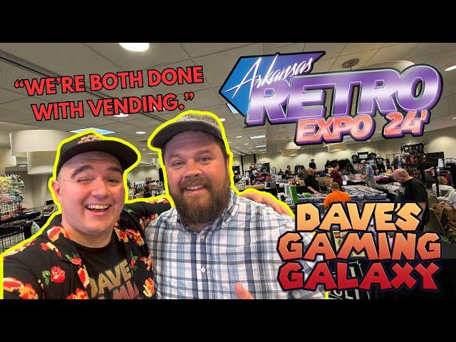 A TOUR OF ARKANSAS PICKER'S CONVENTION - Dave's Gaming Galaxy