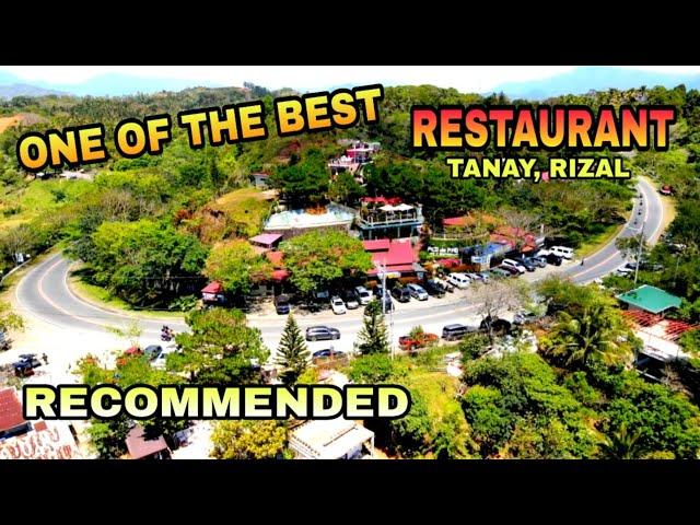 FAMOUS RESTAURANT IN TANAY, RIZAL-"PICO de PINO". SCENIC VIEW! SIGHTSEEING & TOUR.