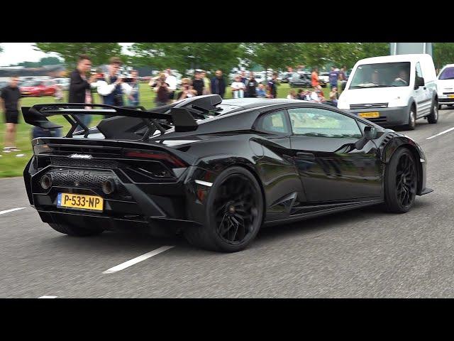 BEST OF LAMBORGHINI SOUNDS 2022 - Huracan STO, Urus Novitec, 1050HP Huracan. Aventador SVJ Gintani