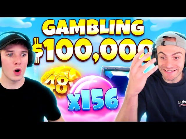 $100,000 ON GEM ELEVATOR AND SUGAR RUSH!