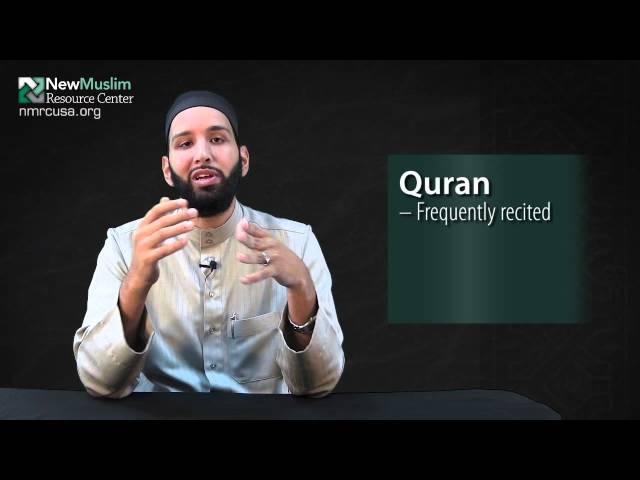 NMRC - ISLAMIC BELIEFS (Aqeedah) for New Muslims - Imam Omar Suleiman