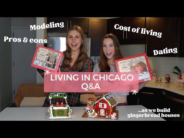 Living in Chicago Q&A | Pros and cons, cost of living, modeling, dating, & more!