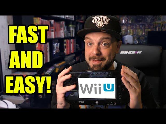 How To Hack Your Wii U To Play ALL Games And Retro Games!