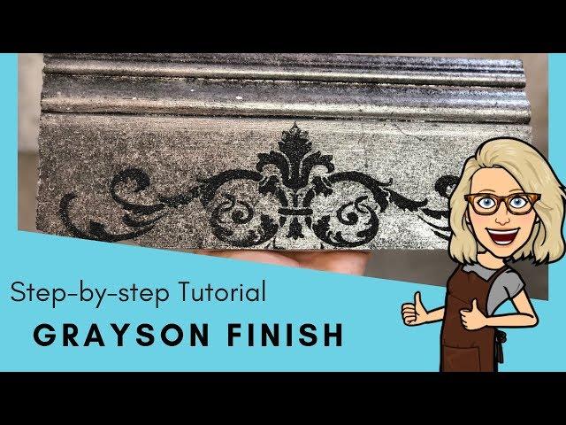 Grayson Finish | Step-by-Step Tutorial | Artistic Painting Studio