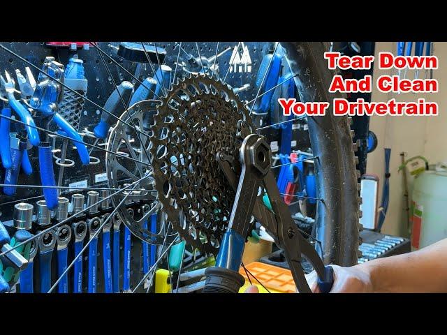 Cleaning Your Drivetrain, A How To Guide