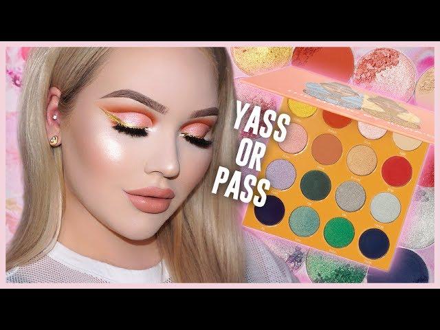 WORLD'S MOST PIGMENTED EYESHADOW PALETTE?? | NikkieTutorials