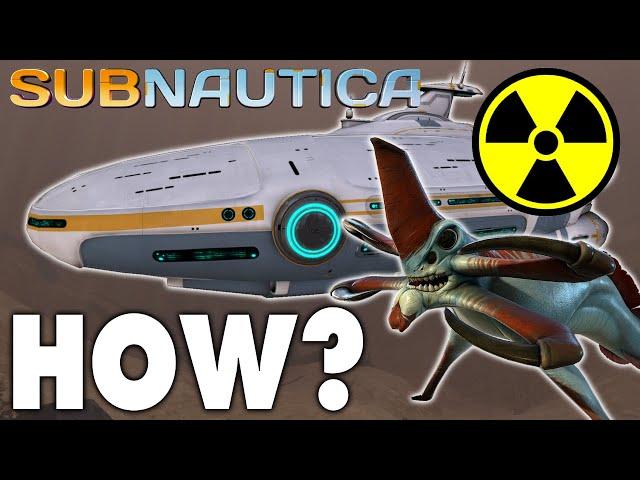 Why Don't Reaper Leviathans Die From the Radiation Emitted By the Aurora? | Subnautica Theory