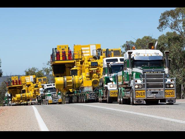 Doolan's Heavy Haulage 120t payload