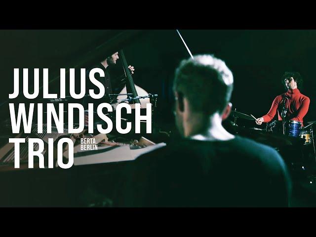 Julius Windisch Trio - live @ Theater im Delphi | FILMED BY EAR