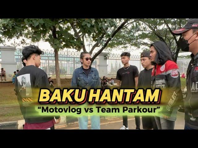 PERTARUNGAN EPIC MOTOVLOG BOGOR VS TEAM PARKOUR | Bonnie Datang Tepat Waktu