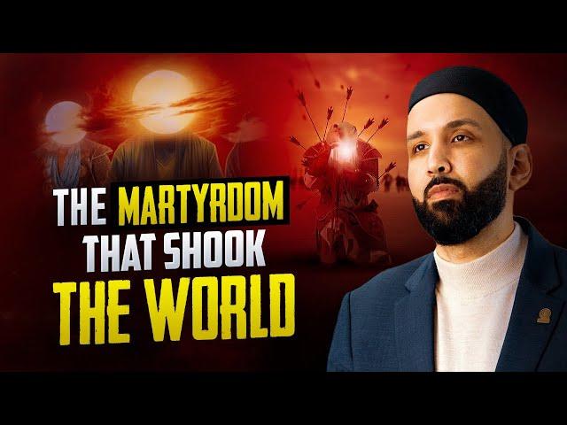 SADDEST STORY EVER WILL MAKE YOU CRY (Saddest umarؓ story Ever) | Dr. Omar Suleiman