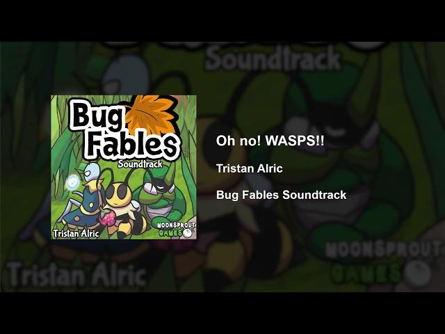 Bug Fables OST - 24 - Oh No! WASPS!!