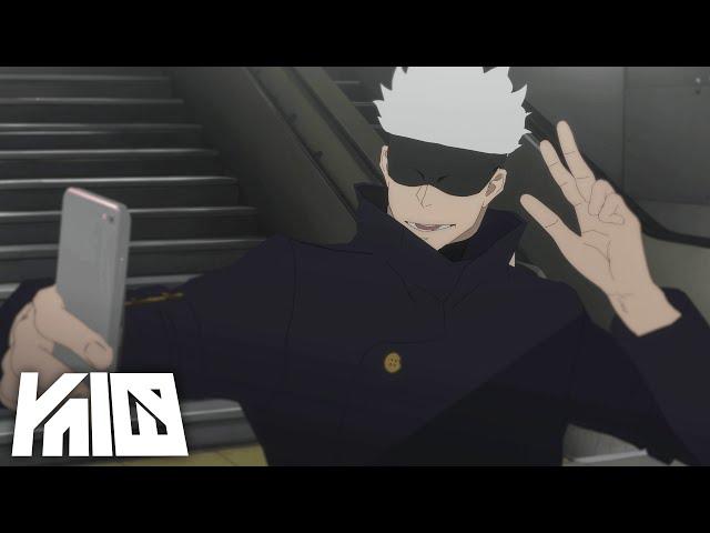 Gojo Vs Kakashi Fight Animated Teaser - Jujutsu Kaisen Vs Naruto (4K)