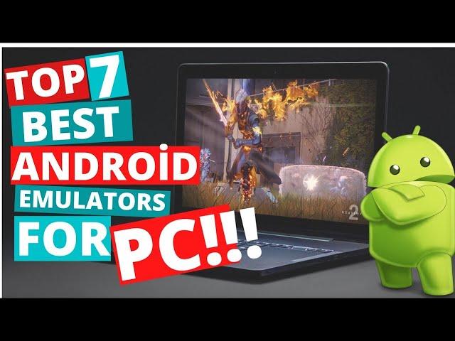 Top 5 Best Android emulators for PC and Mac of 2022