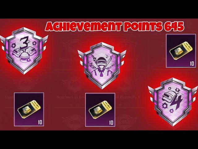 ရွှေရောင် မဲပုံး ၃၀ Free ယူကြမယ်  ||  Battlegrounds Dominator Achievements Mission || PUBG Mobile