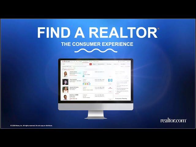 Learn How Consumers Search Find a REALTOR®