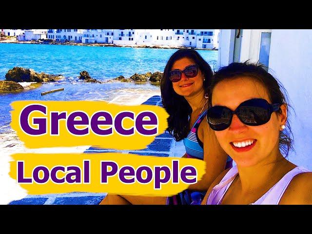 Local people & culture Greece