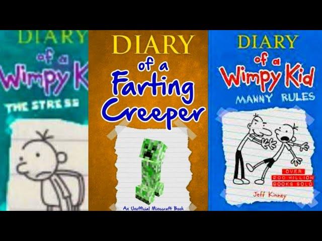 Diary Of A Wimpy Kid Fan Covers Are Weird #2