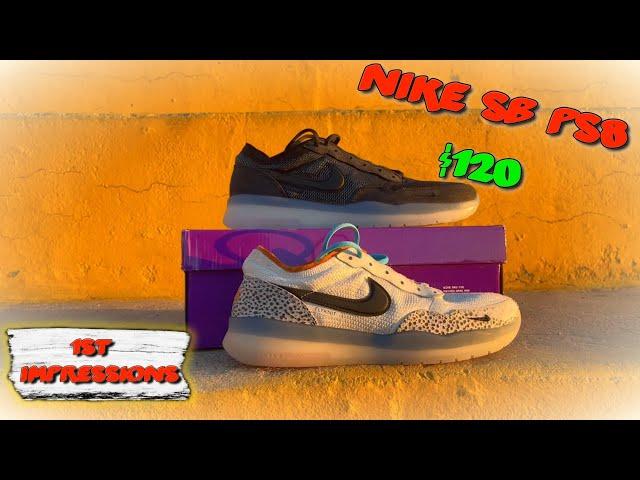 NIKE SB PS8 1st Impressions (Full Shoe Review to come) (Prod LukemBro)