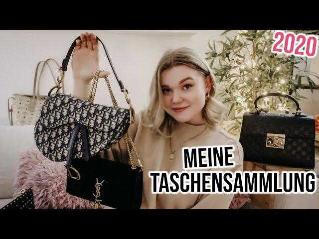 Meine Designer Handtaschensammlung 2020 I Dior, Louis Vuitton, Gucci..I Meggyxoxo