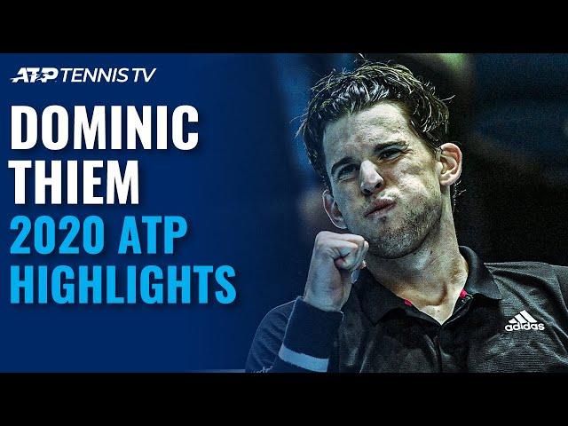 Dominic Thiem: 2020 ATP Highlight Reel!