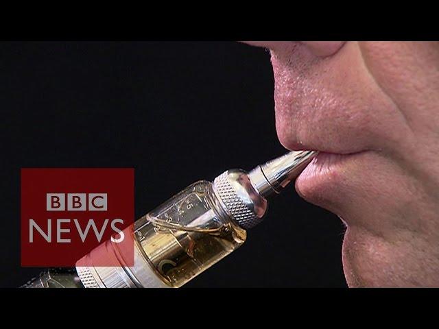 E-cigarettes: Are they safe? BBC News