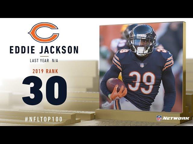 #30: Eddie Jackson (FS, Bears) | Top 100 Players of 2019 | NFL