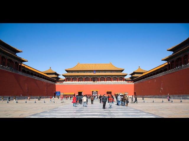 The Palace Museum 01-从天安门到午门，畅游故宫免费部分，不买票能看到什么风景？Travel I-in China