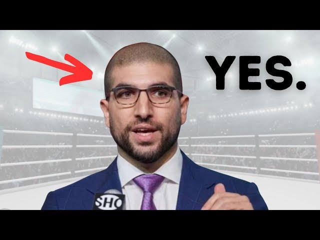 IS ARIEL HELWANI A WEASEL?