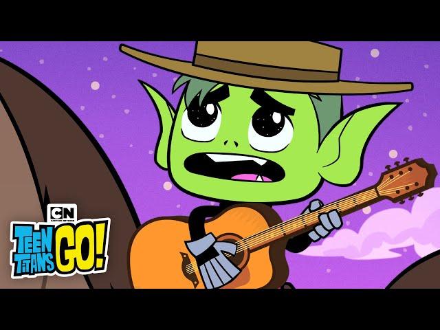 MEGA COMPILATION: Every Beast Boy Song  | Teen Titans Go | Cartoon Network