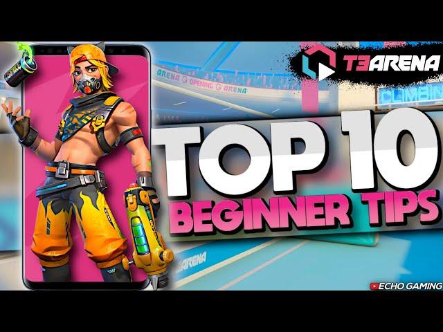 Top 10 Tips for NEW Players in T3 Arena