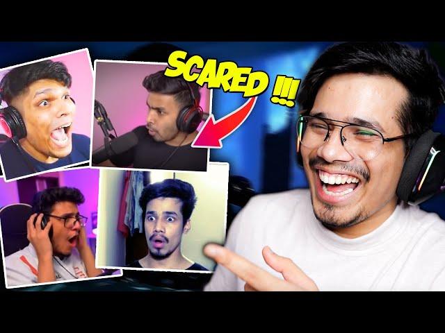 Indian Gamers Getting Scared  | Waamu Reacts #4