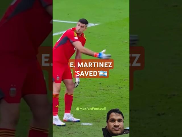 #football #funny #e.martinezsaved#bestgoalkepeer#