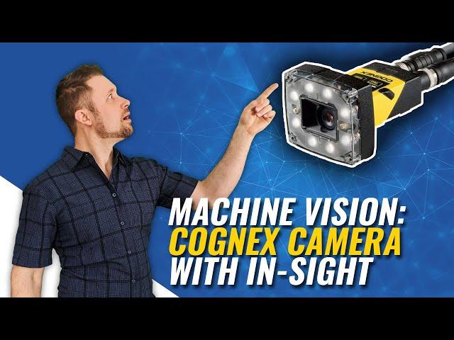 How to Connect a Cognex Camera with InSight | Machine Vision pt2 | Breen Machine Automation Services