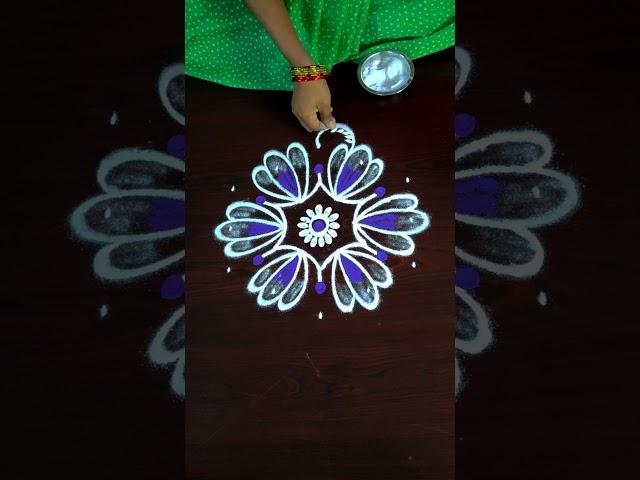 Durga Ashtami Rangoli