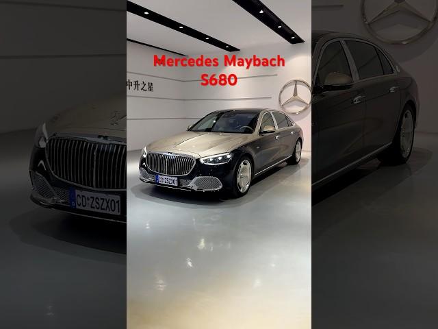 2025 new Mercedes Maybach S680 #mercedes #maybach #mercedesmaybachs680 #maybachs680