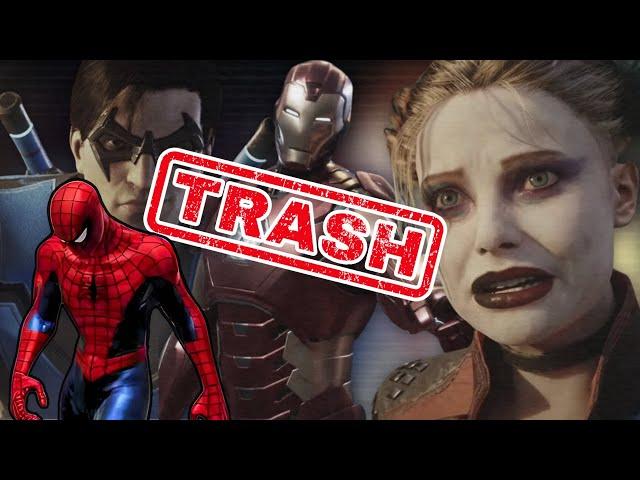 Superhero Games Are FAILING!