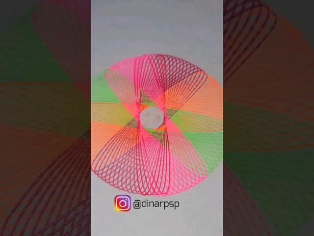 ASMR SPIROGRAPH #spirograph #satisfying #addicted #asmrart #art #beginners #bismillahberkah #fbreel