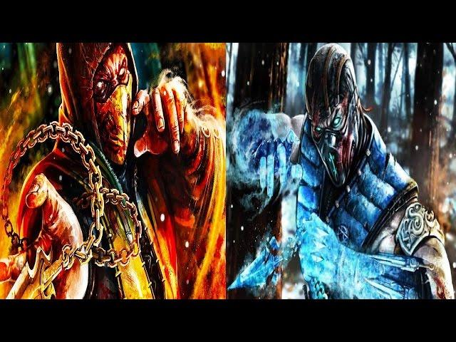 Mortal Kombat X - Full Story Mode Playthrough On Hard By SasukeUzumaki (Commentary)